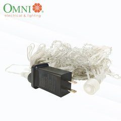 Omni by Winland Connectible Curtain Christmas Light 200 LED/ DC 29V/ 2.7 meters