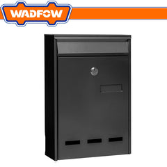 Wadfow by Winland Metal Mailbox - Black
