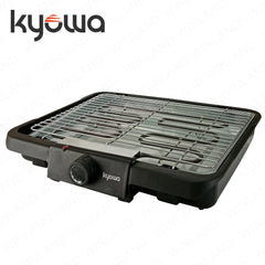 Kyowa by Winland Classic Series Electric Griller Adjustable Thermostat and Grid Height 2000W KW-3710