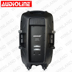 Audioline by Winland 15 Inches Passive 2-Way Speaker 1500W 8Ohms Per Piece APS-1563
