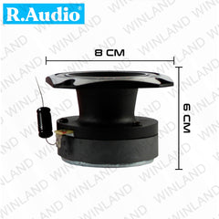 R.Audio by Winland Titanium Tweeter 700W HDTW25-03G
