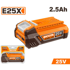 Ricota E25X 25V Lithium-Ion Battery Pack for Cordless Power Tool