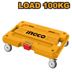 Ingco by Winland Rolling Board Load 100KG 537 x 360 x 170mm for Stackable Tool Box HHWB61001 ING-HT