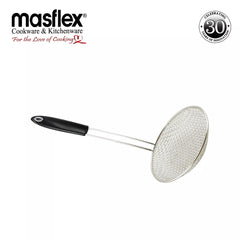 Masflex by Winland 16 x 43 x 4 cm Stainless Steel Frying Strainer bakelite handle HZ-35