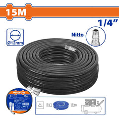 Wadfow by Winland 12mm PVC Material Air Hose with 1/4 inches Gas Inlet Diameter WAD-HT