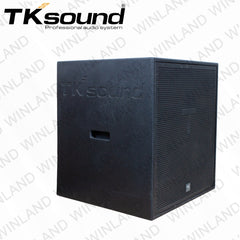 TK Sound by Winland Professional Audio Speaker – Single 18" Active Subwoofer 1600W - TSW-118A