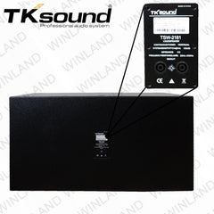 TK Sound by Winland Professional Audio Speaker Double 18" Sub Woofers 3200W - TSW-2181