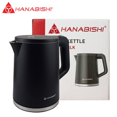 Hanabishi by Winland 1.2L Electric Water Kettle 1500W-HWK-512BLK