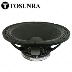 Tosunra by Winland 18" High Performance Subwoofer Speaker Unit w/ Aluminum Frame 5000W 4Ω TOS-SW-18P