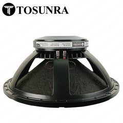 Tosunra by Winland 18" High Performance Subwoofer Speaker Unit w/ Aluminum Frame 5000W 4Ω TOS-SW-18P