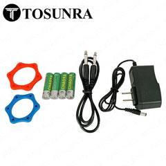 Tosunra by Winland Dual Channel High-Quality Professional Wireless VHF Microphone System TOS-MLX-2