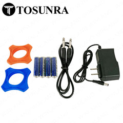 Tosunra by Winland Dual Channel High-Quality Professional UHF Wireless Microphone System TOS-VM888