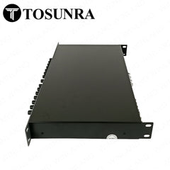 Tosunra by Winland 2/3Way Electronic Crossover with Sub Out, Bluetooth and USB Function TOS-PE-23NB