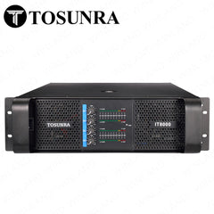 Tosunra by Winland 900W x 4 CH Powerful High-Current Professional Integrated Amplifier 8Ω TOS-IT8000