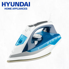 Hyundai Appliances by Winland Dry and Steamer Iron W/ Anti-Drip and Spray Function 2200W (HI-CX088S)