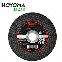 Hoyoma Japan by Winland 4inch Cutting Disc |Cutting Wheel for Stainless Steel HT-CW4M1.0/HT-CDSS16MM