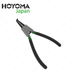 Hoyoma Japan by Winland 7inch/180mm Circlip Pliers Bent Head External H-JZ04