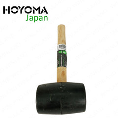 Hoyoma Japan by Winland 680G/24oz Rubber Mallet Hammer with Wooden Handle Maso Martilyo HT-RM24