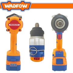 Wadfow by Winland P20S/20V Brushless Motor Lithium-Ion Cordless Impact Wrench 1280Nm WCD1B128 WAD-HT