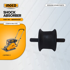 INGCO AE003000044 Shock Plate Absorber for GCP060-2 Gasoline Engine Plate Compactor 6.5hp ING-SP