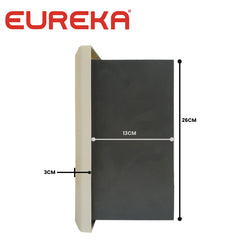 Eureka by Winland 8 inches Heavy Duty Exhaust Wall Fan 30W EEWF-8 HD