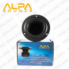 Alpa by Winland 4 Inches Bullet Tweeter 700W HDTW25-61