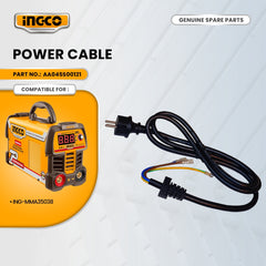 INGCO A1002000121 Power Cable 32.5Mm2 1.5M for ING-MMA35038 HD Inverter MMA Welding Machine 350A
