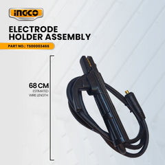 INGCO TS00003466 Electrode Holder Assembly for ING-MMA35038 HD Inverter MMA Welding Machine 350A