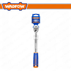 Wadfow by Winland 1/2inches 320-450mm Cr-V/Cr-Mo Extendable & Adjustable Ratchet Wrench WRW5212