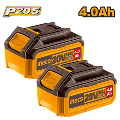 Ingco by Winland P20S/20V Lithium-Ion Cordless 4PCS Combo Kit COSLI250208 ING-CT