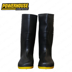 Powerhouse by Winland 100% Waterproof Rain Boots PVC with Soft Fabric Inner Lining PH-RBOOTS