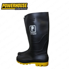 Powerhouse by Winland 100% Waterproof Rain Boots PVC with Soft Fabric Inner Lining PH-RBOOTS