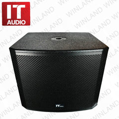 IT Audio by Winland Horizontal Line Array Active Speaker with DSP/BT/1800W-LA15GP-2