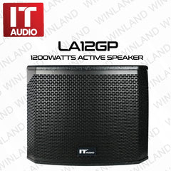 IT Audio by Winland Vertical Line Array Active Speaker with DSP/BT/1200W-LA12GP