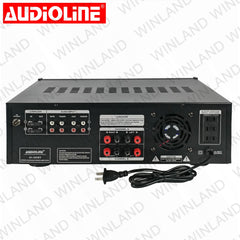 Audioline by Winland Digital Karaoke Amplifier MP3/FM/USB/SB/Bluetooth - AV-302BT
