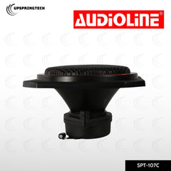 Audioline SPT-107C Piezo Tweeter 700W w/ Capacitor High Frequency PA Speaker