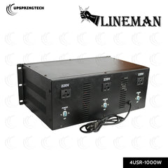 Lineman Rack Mountable AVR 1000W Automatic Voltage Regulator 220V