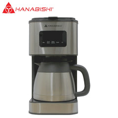 Hanabishi by Winland Digital Coffee Maker 10-12cups Capacity 900W - HCM-75DIGGL