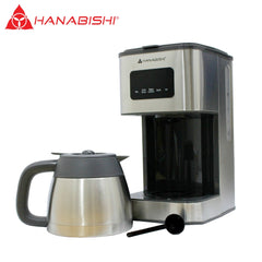 Hanabishi by Winland Digital Coffee Maker 6-8 cups w/Anti-Drip Function & Automatic Power Off 900W