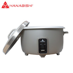 Hanabishi by Winland Hanabishi 10L Heavy Duty Rice Cooker 50cups 2650W -HHRC-100HDRC