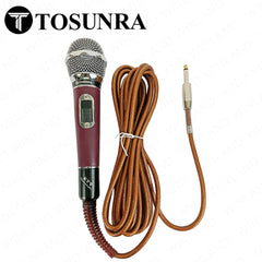 Tosunra by Winland Cardioid Wired Metal Handle 3pin Professional Dynamic Microphone TOS-K-20