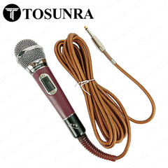 Tosunra by Winland Cardioid Wired Metal Handle 3pin Professional Dynamic Microphone TOS-K-20