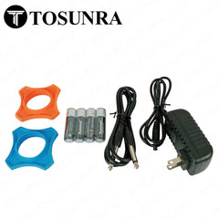 Tosunra by Winland Dual Channel High-Quality Wireless Vocal Wireless Microphone System TOS-DH-744