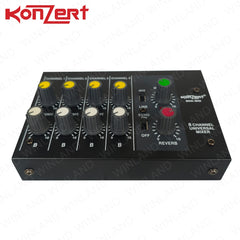 Konzert by Winland EM-80 Portable Multichannel Mixer 8 Channels