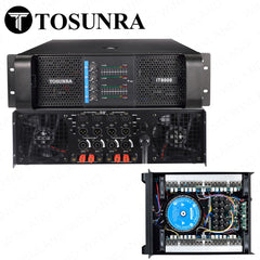 Tosunra by Winland 900W x 4 CH Powerful High-Current Professional Integrated Amplifier 8Ω TOS-IT8000