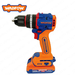 Wadfow by Winland P20S/20V Lithium-Ion Compact Brushless Cordless Impact Drill 62Nm WCDP6281 WAD-CT