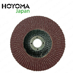 Hoyoma Japan by Winland Flap Sanding Disc Sand Disc for Angle Grinder Paint Removal, Metal Surface