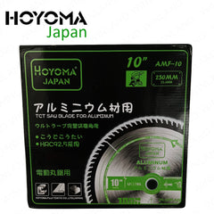 Hoyoma Japan by Winland 10-inches(250mm) TCT Saw Blade Aluminum (SOLD PER PIECE) AMF-10