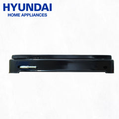Hyundai Appliances by Winland Triple Burner Table Top Gas Stove with Metal Lid - Black (HYUN-HG-F3BT