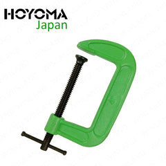 Hoyoma Japan by Winland Heavy Duty Woodworking G-Clamp Forged Metal Material 4in/5in SOLD PER PIECE